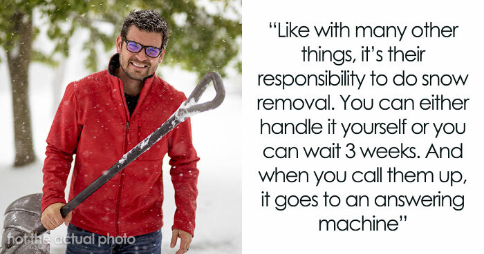 Kind Man Helps The Elderly Even While His Entitled Neighbor Follows Him Around