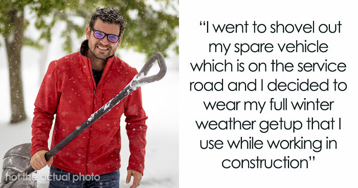 Helpful Neighbor Clearing Snow Stunned After Being Treated Like The HOA’s Snow Crew