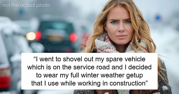 Helpful Neighbor Clearing Snow Stunned After Being Treated Like The HOA’s Snow Crew
