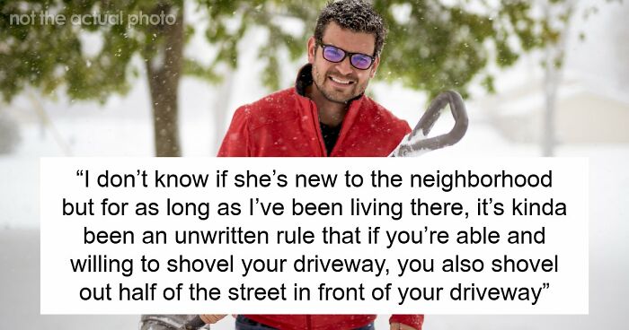 Helpful Neighbor Clearing Snow Stunned After Being Treated Like The HOA’s Snow Crew