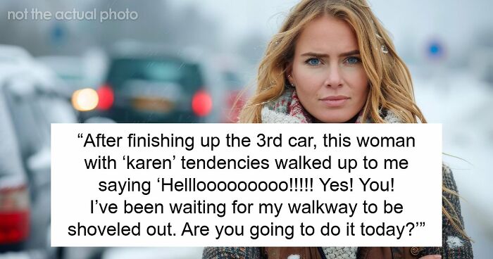 Helpful Neighbor Clearing Snow Stunned After Being Treated Like The HOA’s Snow Crew