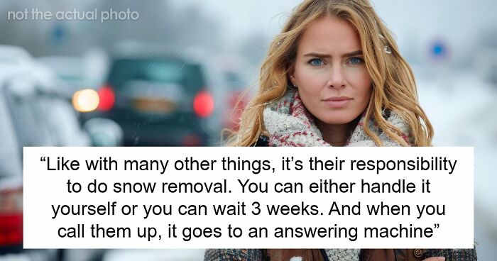 Kind Man Helps The Elderly Even While His Entitled Neighbor Follows Him Around