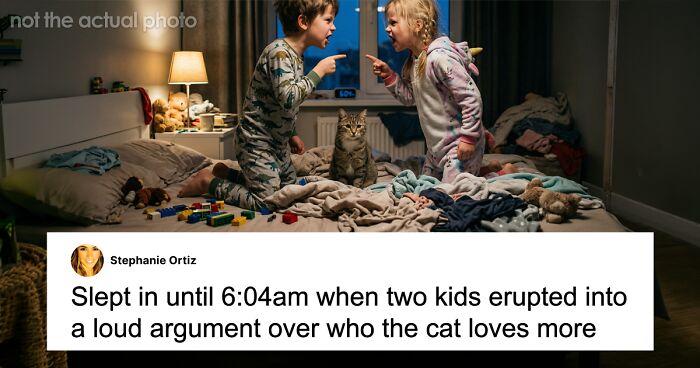 49 Hilarious Examples Of Sibling Rivalry That Might Remind You Of Your Childhood
