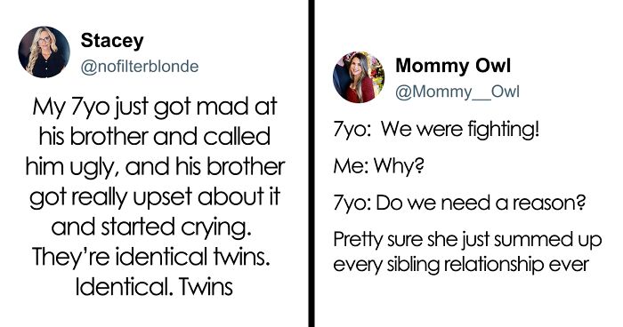 49 Hilarious Examples Of Sibling Rivalry That Might Remind You Of Your Childhood