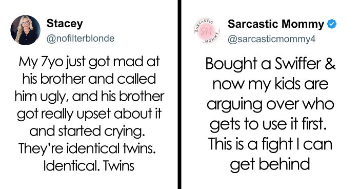 49 Hilarious Examples Of Sibling Rivalry That Might Remind You Of Your Childhood