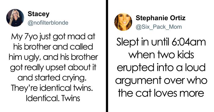 49 Hilarious Examples Of Sibling Rivalry That Might Remind You Of Your Childhood