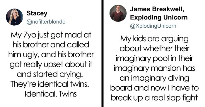 49 Hilarious Examples Of Sibling Rivalry That Might Remind You Of Your Childhood