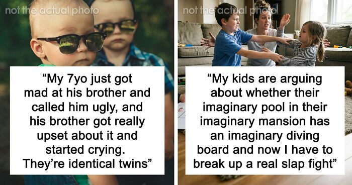 49 Hilarious Examples Of Sibling Rivalry That Might Remind You Of Your Childhood