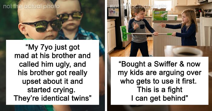 49 Hilarious Examples Of Sibling Rivalry That Might Remind You Of Your Childhood