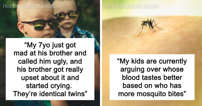 49 Hilarious Examples Of Sibling Rivalry That Might Remind You Of Your Childhood