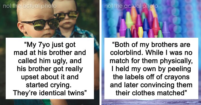 49 Hilarious Examples Of Sibling Rivalry That Might Remind You Of Your Childhood
