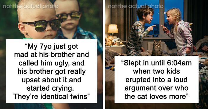 49 Hilarious Examples Of Sibling Rivalry That Might Remind You Of Your Childhood