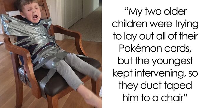 49 Hilarious Examples Of Sibling Rivalry That Might Remind You Of Your Childhood