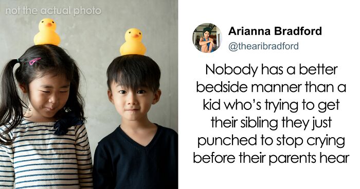 49 Hilarious Examples Of Sibling Rivalry That Might Remind You Of Your Childhood