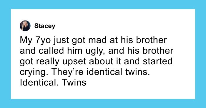 49 Hilarious Examples Of Sibling Rivalry That Might Remind You Of Your Childhood