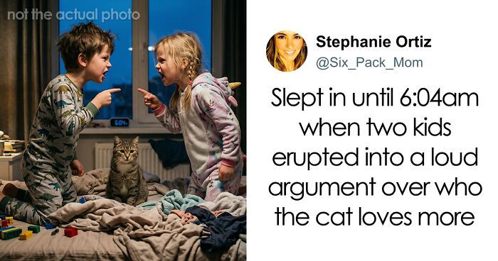 49 Hilarious Examples Of Sibling Rivalry That Might Remind You Of Your Childhood