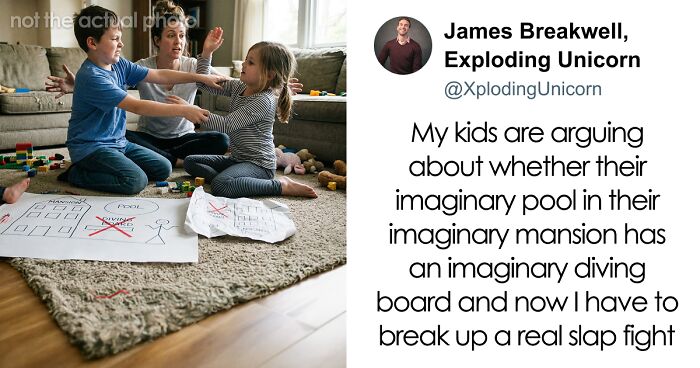 49 Hilarious Examples Of Sibling Rivalry That Might Remind You Of Your Childhood