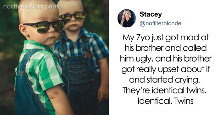 49 Hilarious Examples Of Sibling Rivalry That Might Remind You Of Your Childhood
