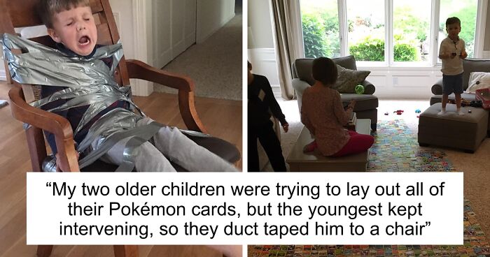 49 Hilarious Examples Of Sibling Rivalry That Might Remind You Of Your Childhood