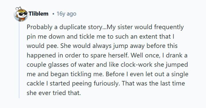 49 Hilarious Examples Of Sibling Rivalry That Might Remind You Of Your Childhood