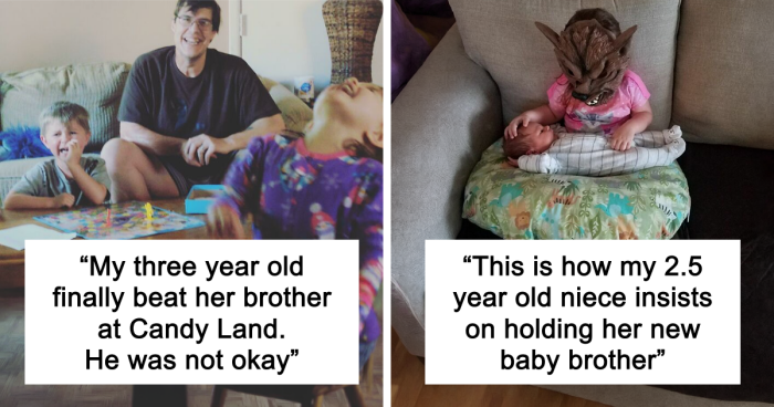 49 Hilarious Examples Of Sibling Rivalry That Might Remind You Of Your Childhood