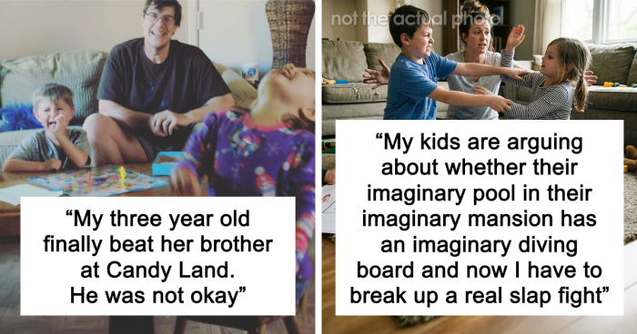 49 Hilarious Examples Of Sibling Rivalry That Might Remind You Of Your Childhood