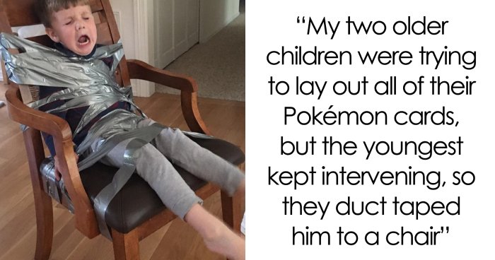49 Hilarious Examples Of Sibling Rivalry That Might Remind You Of Your Childhood