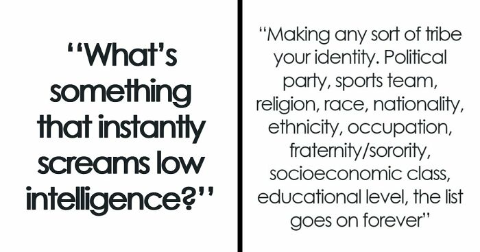 “Tell Me You Never Evolved”: 53 Ways People Show They Are Not As Smart As They Think Without Even Trying