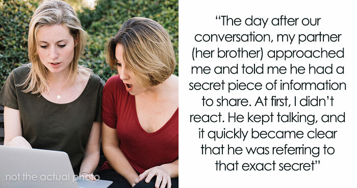 Woman Tells SIL Her Own Mom Leaked Confidential Information, Gets Scolded For Starting Family Drama