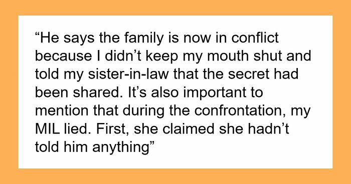 Lady Sees No Big Deal In Telling Daughter’s Confidential Info Left And Right, DIL Exposes Her