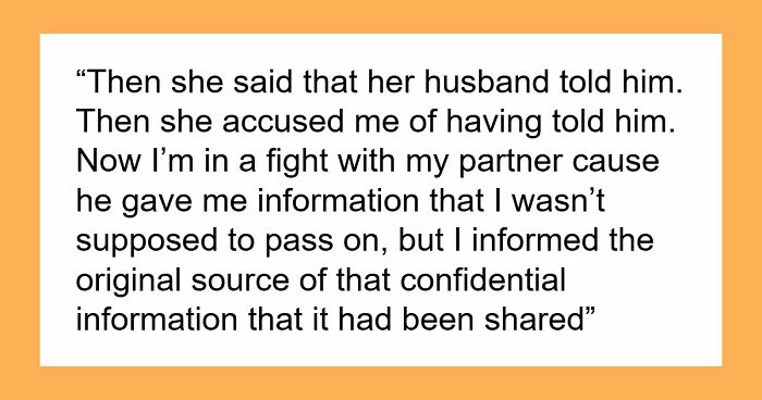 Lady Sees No Big Deal In Telling Daughter’s Confidential Info Left And Right, DIL Exposes Her