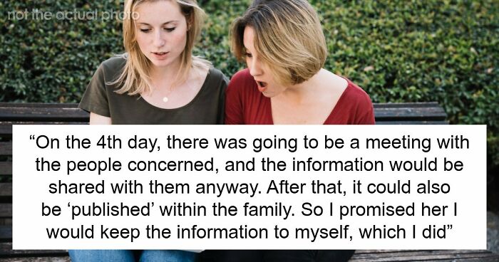 Lady Sees No Big Deal In Telling Daughter’s Confidential Info Left And Right, DIL Exposes Her