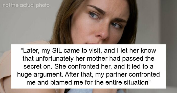 Lady Sees No Big Deal In Telling Daughter’s Confidential Info Left And Right, DIL Exposes Her