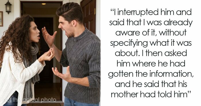 Girlfriend Exposes Narcissist MIL For Leaking A Confidential Work Secret, Boyfriend Explodes