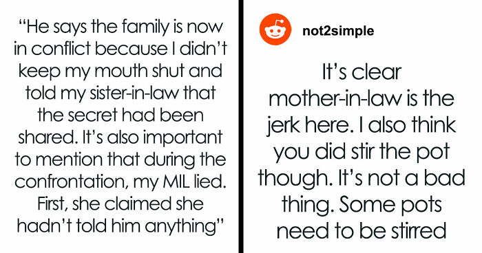 Girlfriend Exposes Narcissist MIL For Leaking A Confidential Work Secret, Boyfriend Explodes