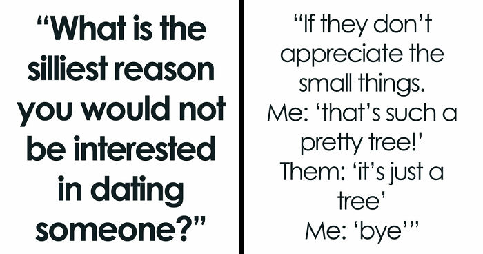 42 Hilariously Honest Reasons People Instantly Knew Romance Was Off The Table