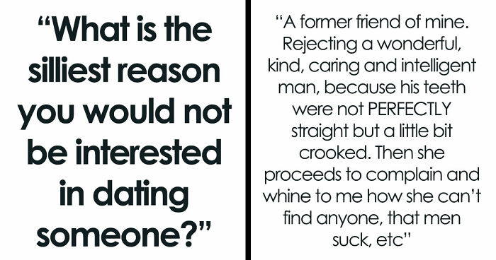 42 Hilariously Honest Reasons People Instantly Knew Romance Was Off The Table