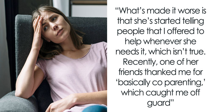 Mom Uses Sis As A Free Sitter Constantly, She Draws The Line After Realizing She’s “Co-Parenting”