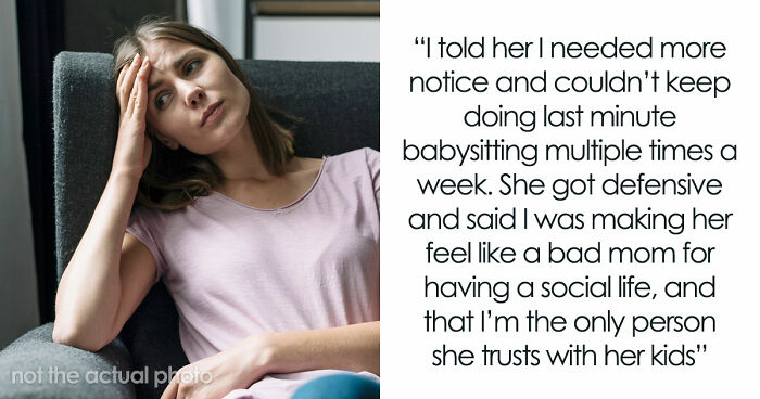 “[Am I The Jerk] If I Refused To Keep Covering For My Sister’s ‘Work Emergencies’ With Her Kids?”