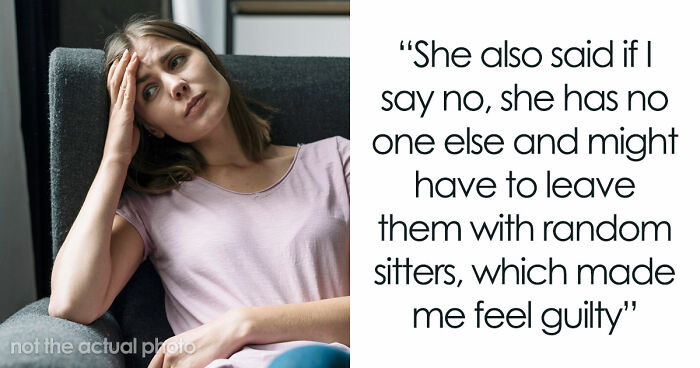 “[Am I The Jerk] If I Refused To Keep Covering For My Sister’s ‘Work Emergencies’ With Her Kids?”