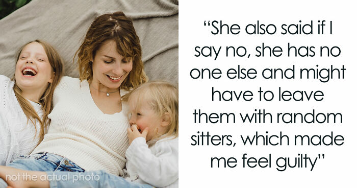“[Am I The Jerk] If I Refused To Keep Covering For My Sister’s ‘Work Emergencies’ With Her Kids?”