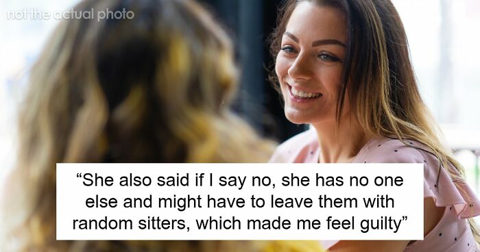 “[Am I The Jerk] If I Refused To Keep Covering For My Sister’s ‘Work Emergencies’ With Her Kids?”