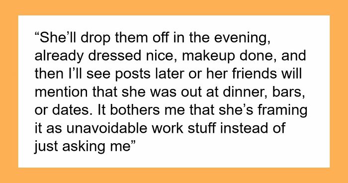 “[Am I The Jerk] If I Refused To Keep Covering For My Sister’s ‘Work Emergencies’ With Her Kids?”