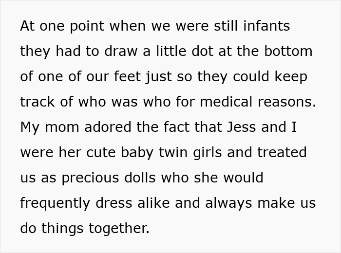 Woman Flabbergasted After Mom Offers An Absolutely Unhinged Idea To Save Her Twin Sister&rsquo;s Wedding