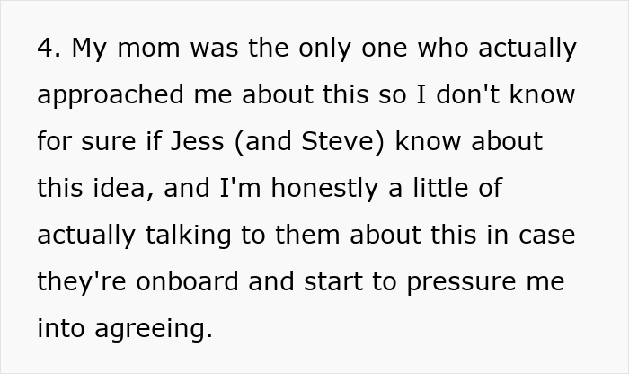 Woman Flabbergasted After Mom Offers An Absolutely Unhinged Idea To Save Her Twin Sister&rsquo;s Wedding