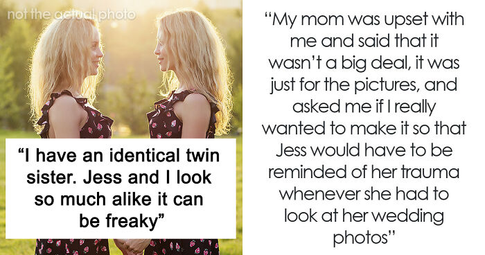 Woman Flabbergasted After Mom Offers An Absolutely Unhinged Idea To Save Her Twin Sister’s Wedding