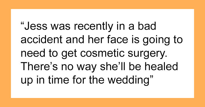 Woman Flabbergasted After Mom Offers An Absolutely Unhinged Idea To Save Her Twin Sister’s Wedding