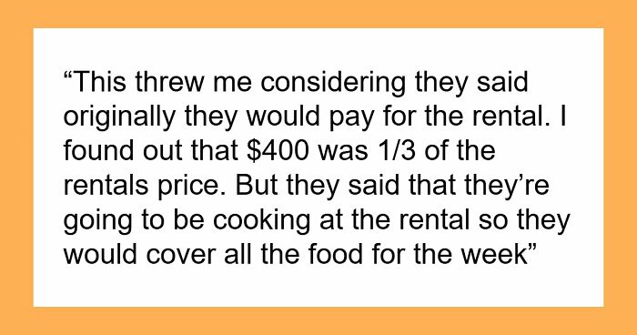 Sis Prioritizes Kids Over Paying Guests On Vacation, Couple Refuses To Sleep Separately And Cancels