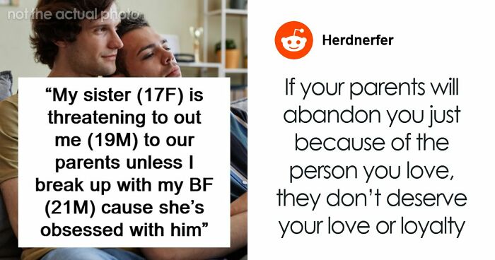 Sister Threatens To Out Gay Brother After Catching Him With Boyfriend, He Outsmarts Her