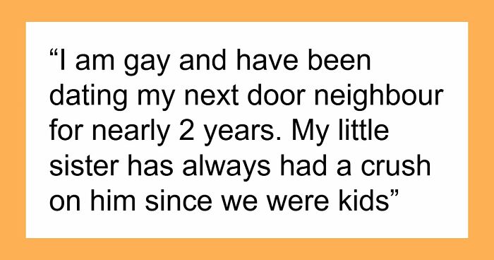 Sister Threatens To Out Gay Brother After Catching Him With Boyfriend, He Outsmarts Her